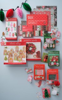 NEW+Christmas+Papercraft+Range