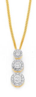 9ct%2C+Diamond+Pendant