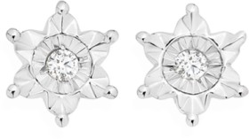 9ct-Diamond-Stud-Earrings on sale