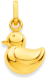 9ct-Stardust-Duck-Charm on sale