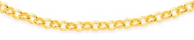 9ct-45cm-Belcher-Chain on sale