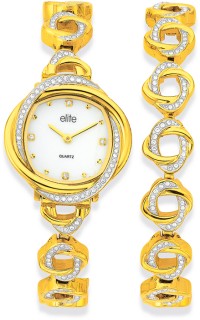 Elite+Ladies+Watch+%26amp%3B+Bracelet+Set