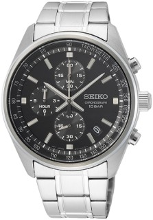 Seiko+Chronograph+100m+Water+Resistant+Gents+Watch