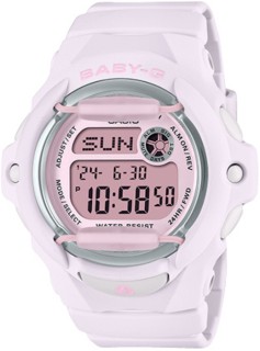 Baby-G+Pink+Digital+Ladies+Watch