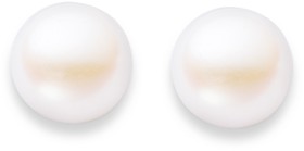 Sterling-Silver-Freshwater-Pearl-Studs on sale