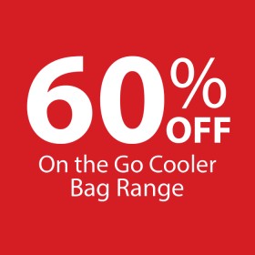 60-off-On-the-Go-Cooler-Bag-Range on sale