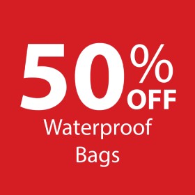 50%25+off+Waterproof+Bags