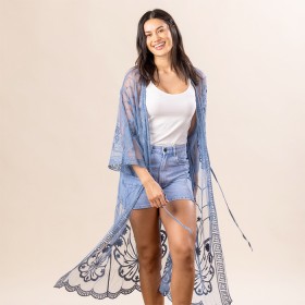 Sirene-Alice-Lace-Kaftan on sale