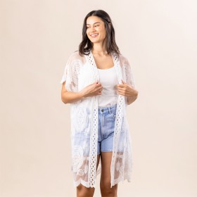 Sirene-Netta-Lace-Kaftan on sale