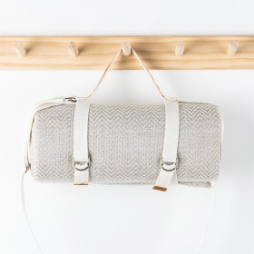 Outsidings-Picnic-Mat-Haven-Herringbone-Doe on sale