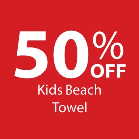 50%25+off+Kids+Beach+Towel+%2B+Backpack+Sets