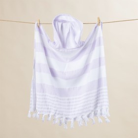 Kids+St+Tropez+Poncho+-+Lilac