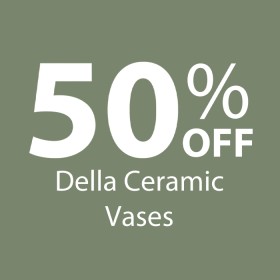 50%25+off+Della+Ceramic+Vases