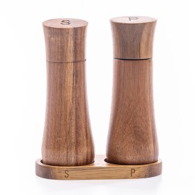 Eco-Anthology-Acacia-Salt-Pepper-Set on sale