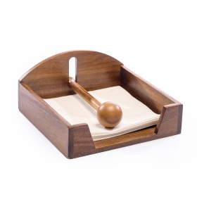 Eco-Anthology-Acacia-Napkin-Holder on sale