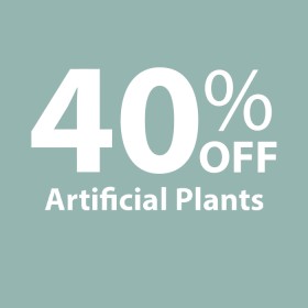 40%25+off+Artificial+Plants