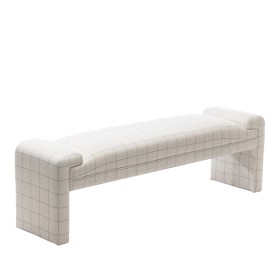 Victoria-Check-Bench on sale