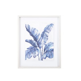 3D+Framed+Print+42x52cm+-+Banana+Leaf