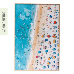 Design-Republique-Summer-Birds-Eye-Wall-Art-80x120cm on sale