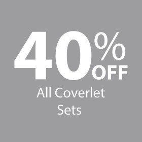 40%25+off+All+Coverlet+Sets