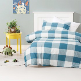 bb%26amp%3Bb+Kids+100%25+Cotton+Buffalo+Check+Duvet+Cover+Sets