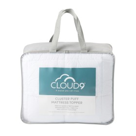 Cloud+9+Cluster+Puff+600gsm+Mattress+Toppers