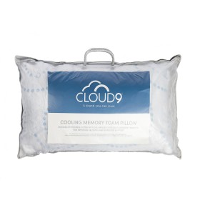 Cloud-9-Cooling-Memory-Foam-Pillow on sale