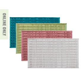 Riley-Ribbed-Velvet-Bath-Mats on sale