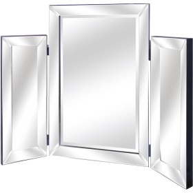 Bevelled-Table-Mirror on sale