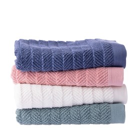 Liberty-Chevron-Bath-Towel on sale