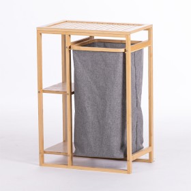 Scottie-Bamboo-Bathroom-Hamper on sale