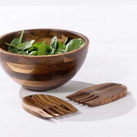 Eco+Anthology+Acacia+Paddle+Salad+Servers