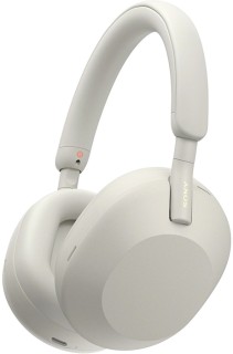 Sony+WH-1000XM5+Premium+Noise+Cancelling+Wireless+Over-Ear+Headphones+%28Silver%29