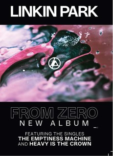 Linkin-Park-From-Zero on sale