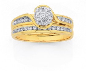 9ct-Diamond-Ring on sale