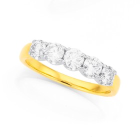 18ct%2C+Diamond+Ring