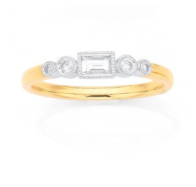 9ct%2C+Diamond+Ring