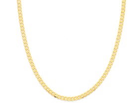 9ct-50cm-Solid-Curb-Chain on sale