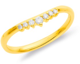 9ct-Diamond-Ring on sale