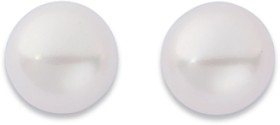 9ct+Cultured+Fresh+Water+Pearl+Stud+Earrings