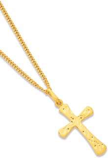 9ct+Cross+Pendant