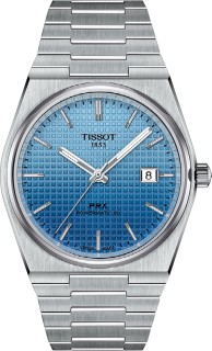 Tissot+PRX+Powermaric+Light+Blue+Gradient+Gents+Watch