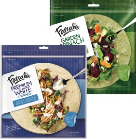 Farrahs-Wraps-6-Pack on sale