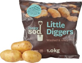 Lucky-Sod-Little-Diggers-Potatoes-1kg on sale