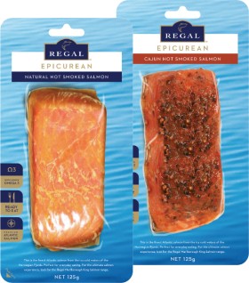 Regal-Epicurean-Hot-Smoked-Salmon-Portion-125g on sale