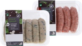 Woolworths+Lamb+%26amp%3B+Rosemary%2C+Angus+Beef%2C+Pork+%26amp%3B+Fennel+or+Smoky+Angus+Sausages+6+Pack