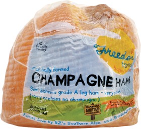 Freedom-Farms-Champagne-Quarter-Ham on sale