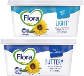 Flora-Spread-500g on sale