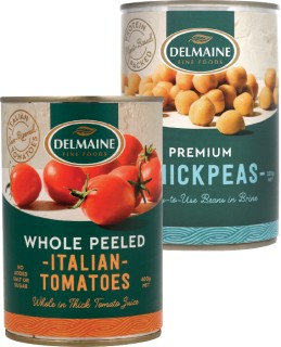 Delmaine+Standard+Tomatoes+400g+or+Beans+390g