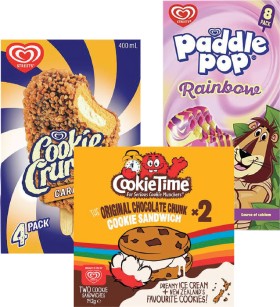 Streets-Paddle-Pop-Cookie-Crumble-Twister-or-Cookie-Time-Sandwich-2-8-Pack on sale